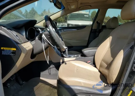 2011 Hyundai Sonata Hybrid из США, поврежденный, VIN KMHEC4A49BA010797